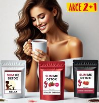 Čaj na hubnutí Slim Me Detox - AKCE 2+1 zdarma
