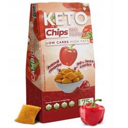 KETO proteinové chipsy - paprikové