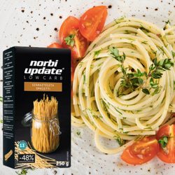 LowCarb těstoviny Norbi Update - Spagetti