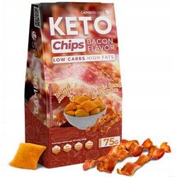 KETO proteinové chipsy - slanina