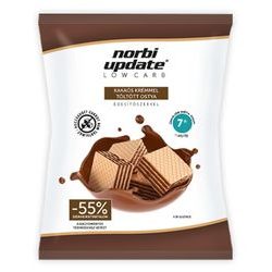 LowCarb oplatky plněné kakaovým krémem Norbi Update