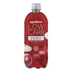 LowCarb ovocný nápoj Norbi Update - Jablko
