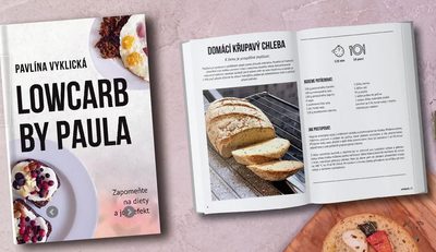 LowCarb kuchařky a jídelníčky