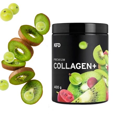 Premium Kolagen kiwi-angrešt + s výtažkem Boswellie - 400g