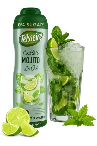 KETO Lahodný sirup - Mojito