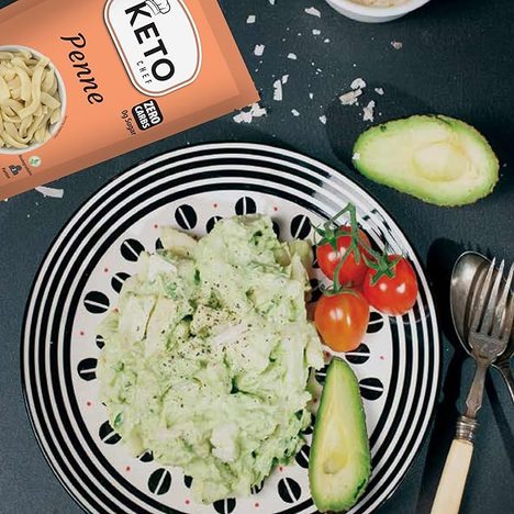 Keto konjakové těstoviny - Penne