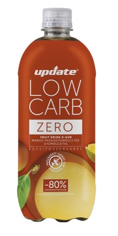 LowCarb ovocný nápoj Norbi Update - Mango-marakuja