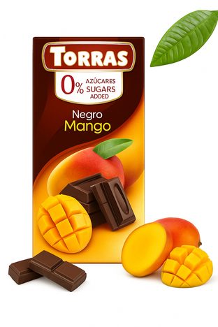 LowCarb hořká čokoláda s mangem