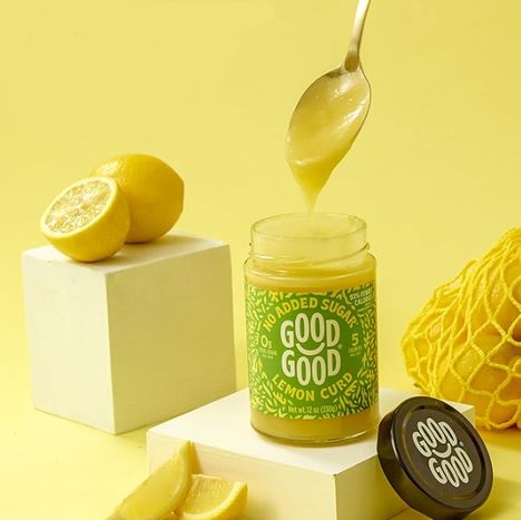 Keto džem citronový