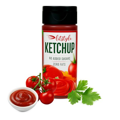 LowCarb kečup bez cukru