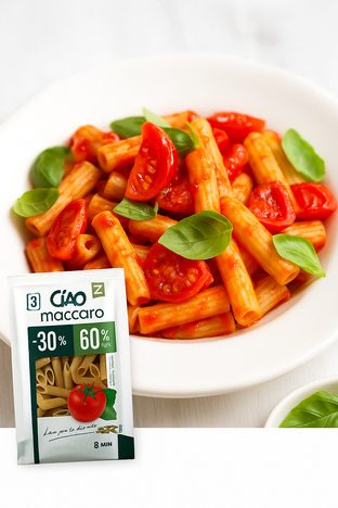 LowCarb těstoviny Sedani Ciao Carb