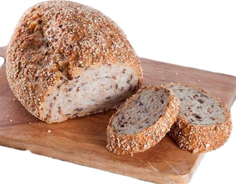 LowCarb vícezrnný chleb