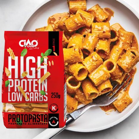 LowCarb Proteinové těstoviny Rigatoni Ciao Carb