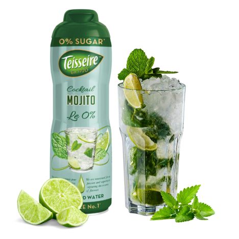 KETO Lahodný sirup - Mojito