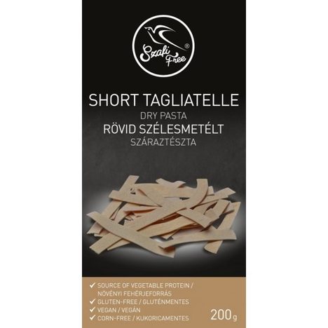 Bezlepkové těstoviny - Tagliatelle