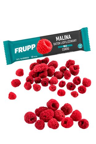 LowCarb lyofilizovaná ovocná tyčinka - malina