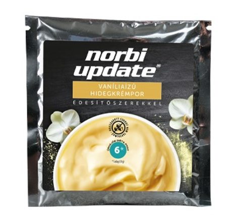 LowCarb Vanilkový krém v prášku Norbi Update