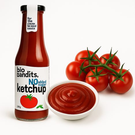 LowCarb Bio kečup bez cukru 325g