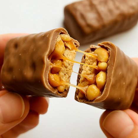 LowCarb proteinová tyčinka s karamelem a arašídy TREC