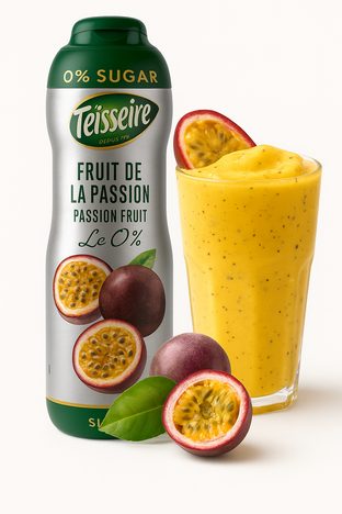 KETO Lahodný sirup - Marakuja
