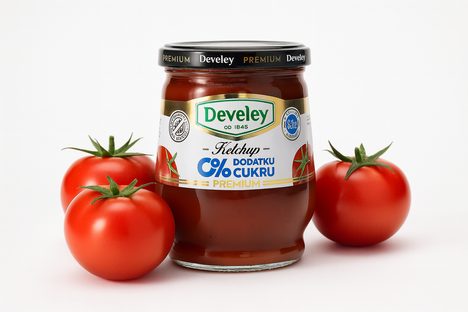 LowCarb kečup bez cukru