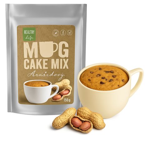 LowCarb Mugcake arašídový