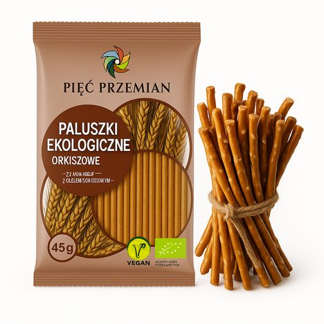 BIO celozrnné špaldové tyčinky