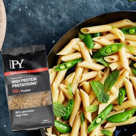 LowCarb těstoviny Young High Protein - Penne
