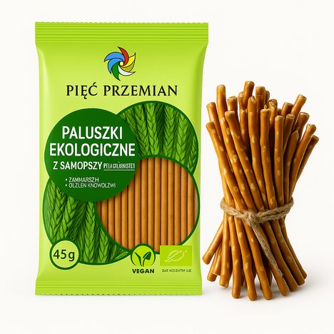 BIO celozrnné tyčinky z jednozrnky