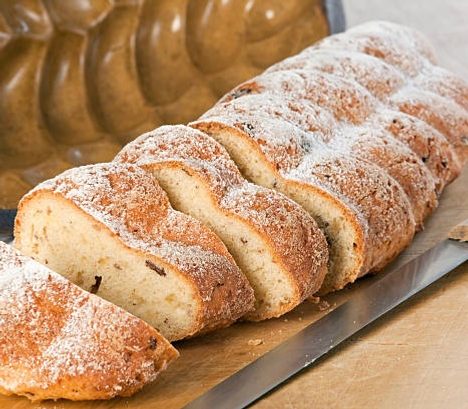 LowCarb vánočka