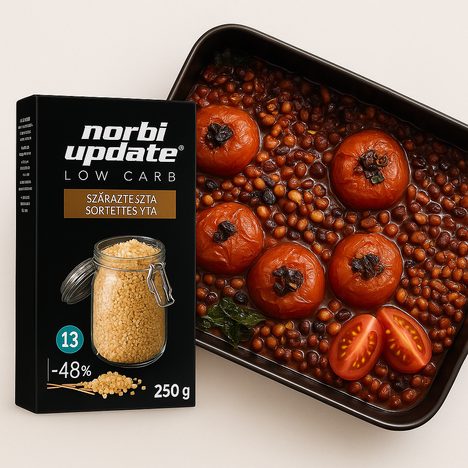 LowCarb těstoviny Norbi Update - Tarhoňa
