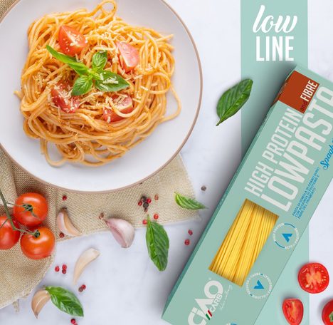 LowCarb těstoviny Ciao Carb DUO Pack - špagety