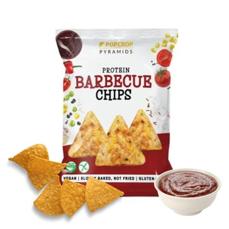 FIT chipsy - Barbecue