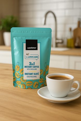 LowCarb instantní káva 3v1 Norbi Update