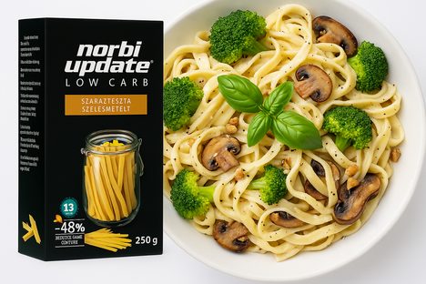 LowCarb těstoviny Norbi Update - Tagliatelle