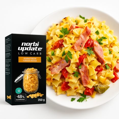LowCarb těstoviny Norbi Update - Fleky