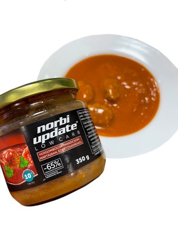 LowCarb Masové kuličky s rajčatovou omáčkou Norbi Update