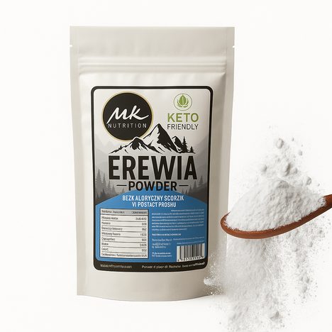 Keto Erythritol a stévie - moučka