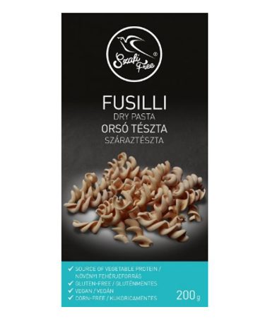 Bezlepkové těstoviny - Fusilli