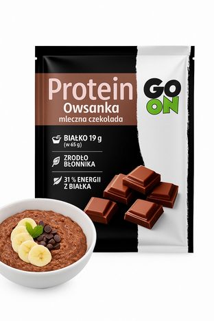 Proteinová ovesná kaše - čokoláda