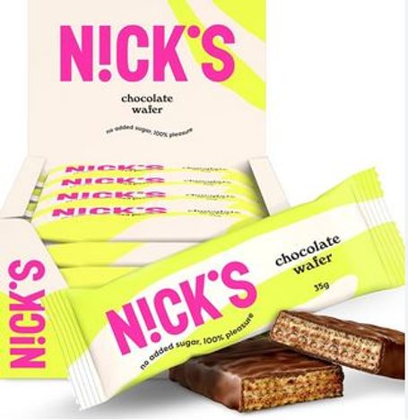 Keto čokoládový oplatek s polevou a stévií