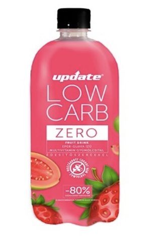 LowCarb ovocný nápoj Norbi Update - Jahoda-guava