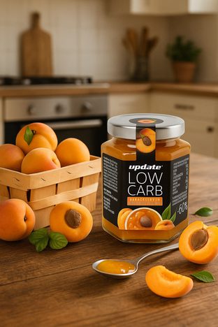 LowCarb Meruňkový džem Norbi Update