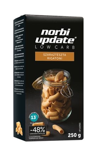 LowCarb těstoviny Norbi Update - Rigatoni