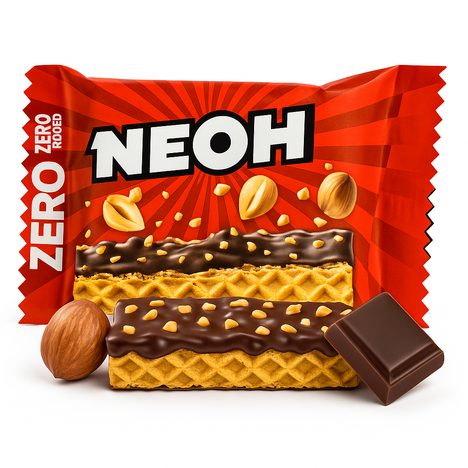 LowCarb oplatek kakovo - ořechový