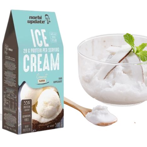 Proteinová zmrzlina Ice Cream Norbi Update - Kokos - 10 dávek