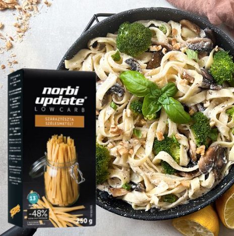 LowCarb těstoviny Norbi Update - Tagliatelle