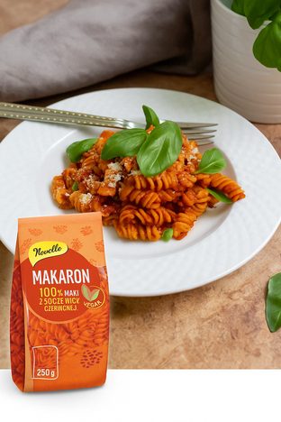 LowCarb těstoviny Fusilli z červené čočky