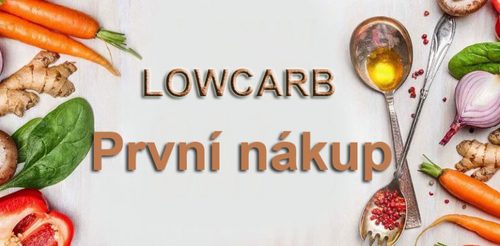 První nákup LowCarb