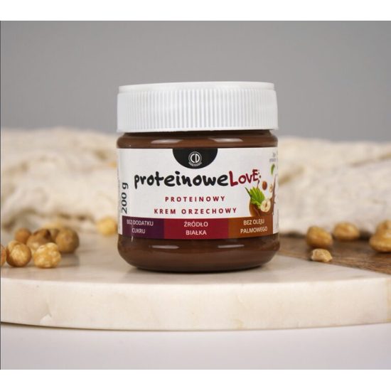 LowCarb kakaový krém s lískovými oříšky bez cukru